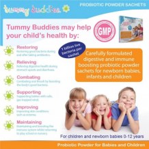 Thành Phần Công Dụng Và Cách Dùng Men Tummy Buddies