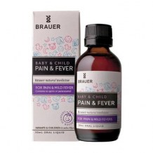 Thảo Dược Hạ Sốt Brauer Pain And Fever Của Úc