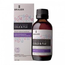 Siro Trị Cảm Cúm Brauer Baby And Child Cold And Flu