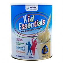 Sữa Kid Essentials Nestle Vị Vani 800g - Úc