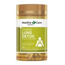 Giải Độc Phổi Healthy Care Original Lung Detox