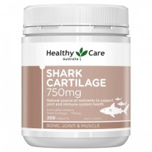 Sụn Vi Cá Mập Healthy Care Shark Cartilage 750mg