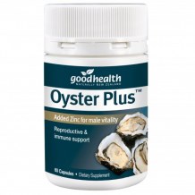 Tinh Chất Hàu Oyster Plus Goodhealth Tăng Cường Sinh Lực Đàn Ông