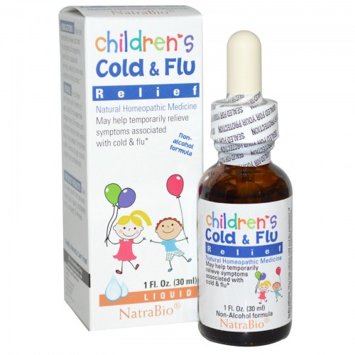 Siro Cảm Cúm Children Cold & Flu Relief Natrabio