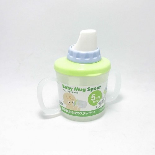 Cốc Tập Uống Có Vòi Baby Mug Spout Nhật Bản
