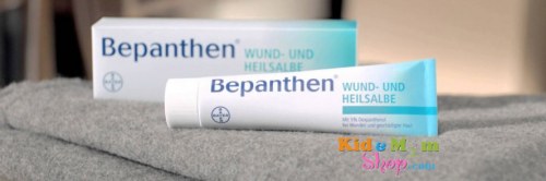 Kem chống hăm Bepanthen Wund-Und Heilsalbe 20g của Đức