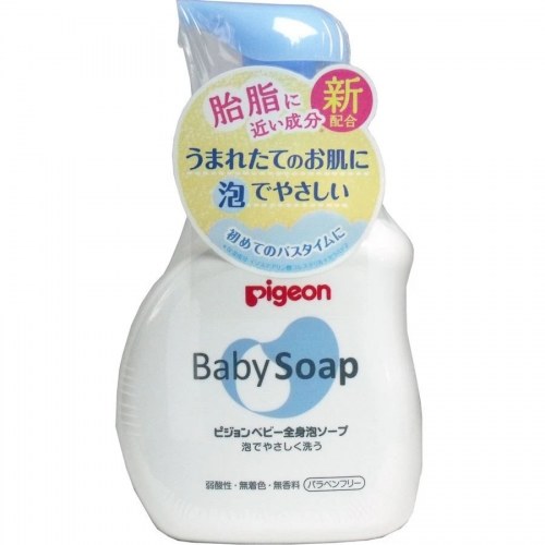 Sữa Tắm Toàn Thân Pigeon Baby Soap