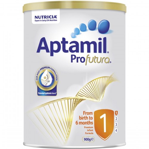 Sữa Aptamil Profutura 1 Úc Mẫu Mới Hộp 900G