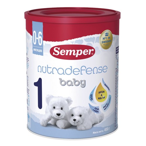 Sữa Semper Nutradefense Baby Số 1 Của Nga