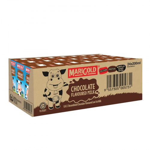 Sữa Tươi Marigold Vị Socola 200Ml