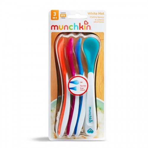 Thìa Mềm Báo Nóng Munchkin