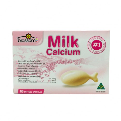 Canxi Milk Blossom Úc Cho Trẻ Từ 1 Tuổi