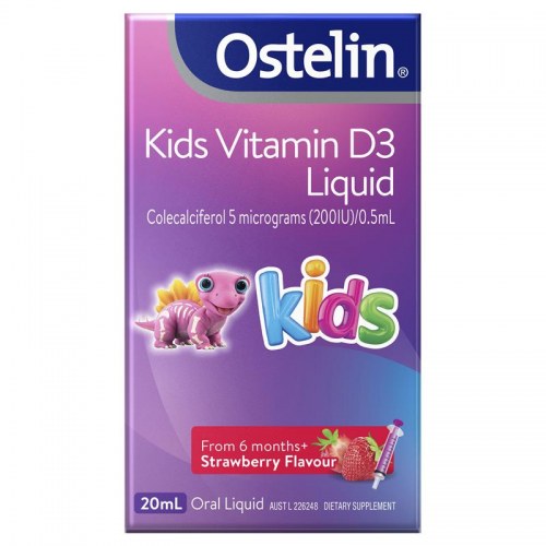Vitamin D Ostelin Dạng Nước Của Úc Giá Tốt (Thuốc Bổ Sung Ca, P, Vitd)