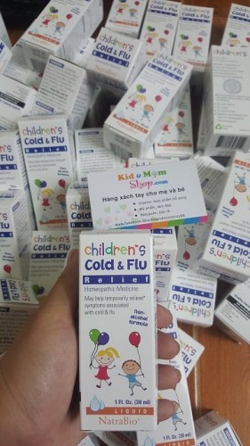 Siro cảm cúm Children Cold & Flu Relief 30ml