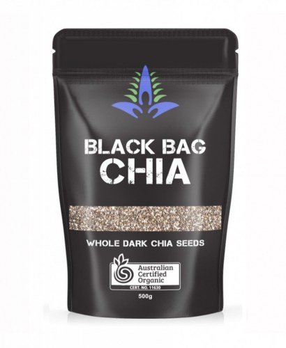 Hạt Chia Black Bag Em Super Foods Úc 500G